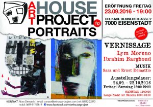 AHP 10: Portraits @ ART HOUSE Project | Eisenstadt | Burgenland | Austria