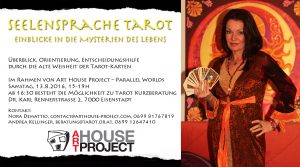 Seelensprache Tarot: Einblicke in die Mysterien des Lebens @ ART HOUSE PROJECT | Eisenstadt | Burgenland | Austria