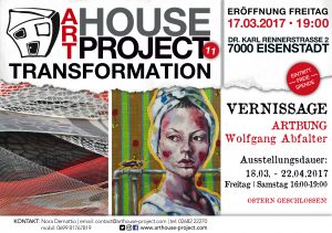 AHP 11: Transformation @ ART HOUSE PROJECT | Eisenstadt | Burgenland | Austria