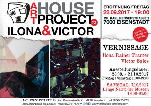 AHP 13: Ilona und Victor @ ART HOUSE PROJECT | Eisenstadt | Burgenland | Austria