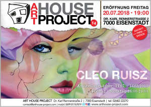 AHP 14: Cleo Ruisz @ ART HOUSE Project | Eisenstadt | Burgenland | Austria