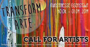 CALL FOR ARTISTS - TRANSFORM-ARTE 2019
